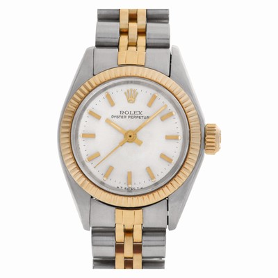 Rolex 6719 Oyster Perpetual Automatic Female Stainless Steel Replica Watches