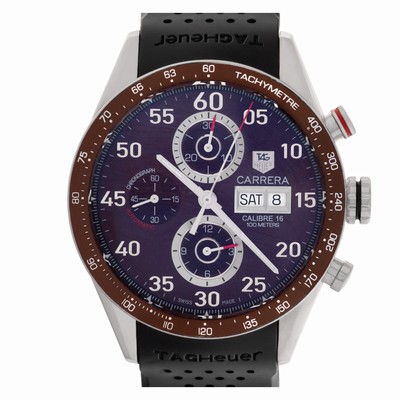 Tag Heuer CV2A12 Carrera Automatic Male Stainless Steel Replica Watches