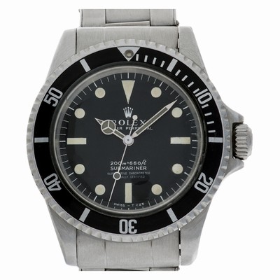 Rolex 5512 Submariner Automatic Unisex Stainless Steel Replica Watches
