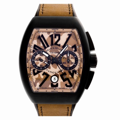 Franck Muller 45CCCAMSND Vanguard Automatic Male Titanium Replica Watches