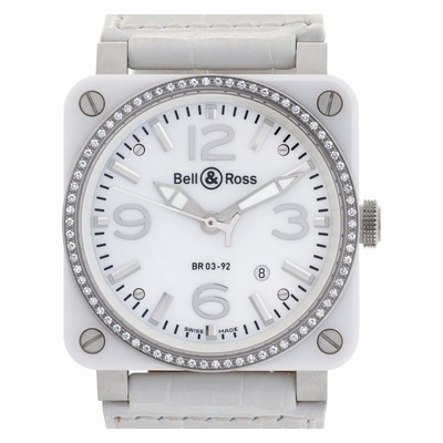 Bell & Ross BR03-92 Aviation Automatic Female Stainless Steel Replica Watches