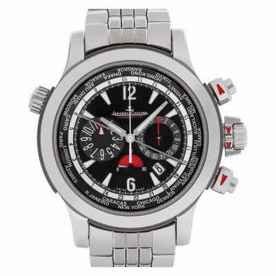 Jaeger LeCoultre 150.8.22 Master Compressor Automatic Male Stainless Steel Replica Watches