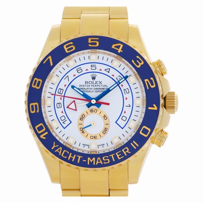 Rolex 116688 Yacht-Master II Automatic Male 18k yellow gold Replica Watches