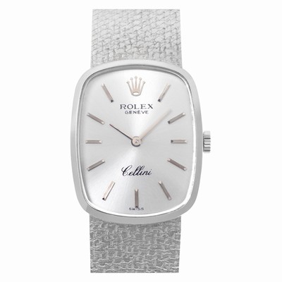 Rolex Rolex 4985 Cellini Manual Unisex 18k White Gold Replica Watches