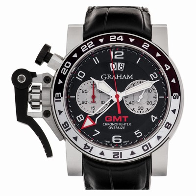 Graham 2CVBC.B15A Chronofighter Automatic Male Stainless Steel Replica Watches