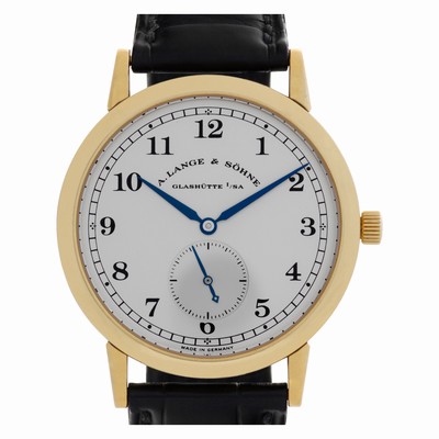 Lange & Sohne 206.021 1815 Manual Unisex 18k yellow gold Replica Watches