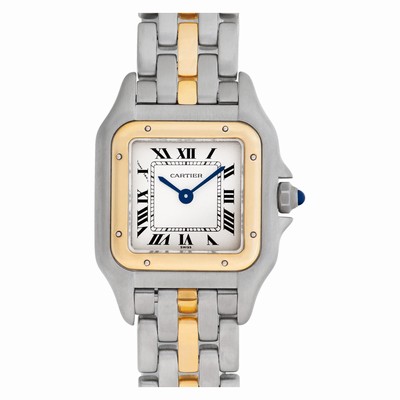 Cartier W25029B8 Panthere Quartz Female Stainless Steel Replica Watches
