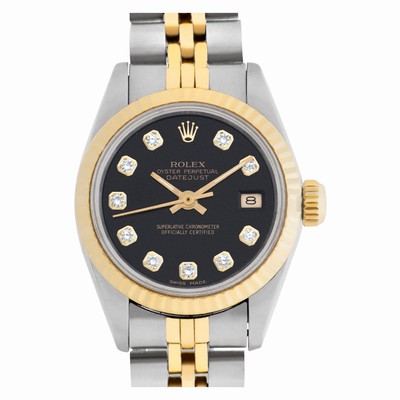 Rolex 69173 Datejust Automatic Female Stainless Steel Replica Watches