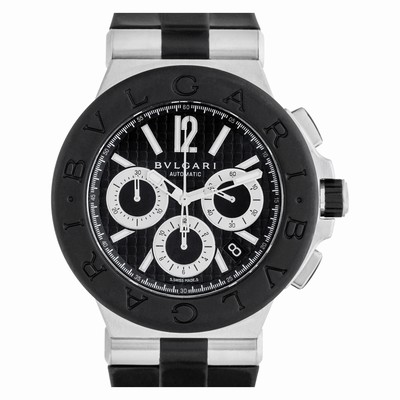 Bvlgari dg42svch Diagono Automatic Male Stainless Steel Replica Watches
