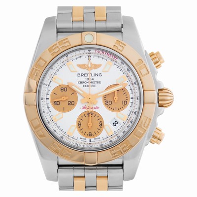 Breitling CB014012 Chronomat Automatic Male 18k gold & Stainless Steel Replica Watches