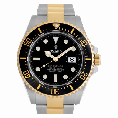 Rolex 126603 Sea-Dweller Automatic Male 18k gold & Stainless Steel Replica Watches