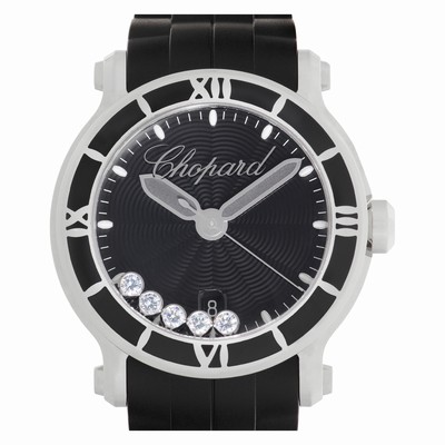 Chopard 288525-3005 Happy Sport Quartz Female Stainless Steel Replica Watches