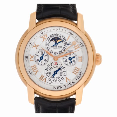 Audemars Piguet 26003OR.OO.D088CR.01 Jules Audemars Automatic Male 18k rose gold Replica Watches