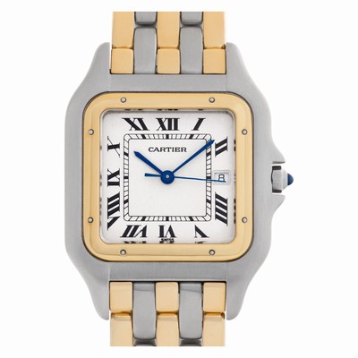 Cartier Cartier 1466 Panthere Quartz Unisex Stainless Steel Replica Watches