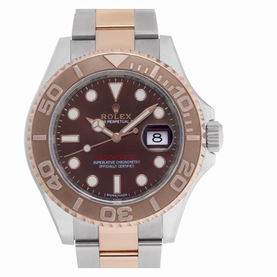 Rolex 116621 Yacht-Master Automatic Unisex 18k gold & Stainless Steel Replica Watches