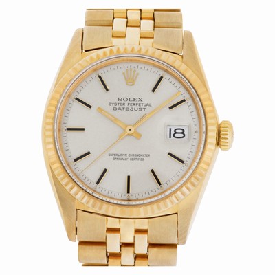 Rolex 1601 Datejust Automatic Male 18k yellow gold Replica Watches