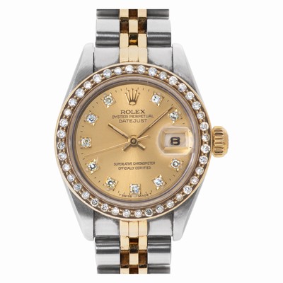 Rolex 79173 Datejust Automatic Female Stainless Steel Replica Watches