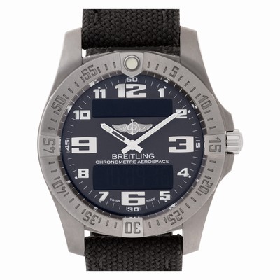 Breitling E79363 Aerospace Quartz Male Titanium Replica Watches