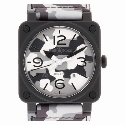 Bell & Ross BR03-92 Aviation Automatic Male Ceramic Replica Watches