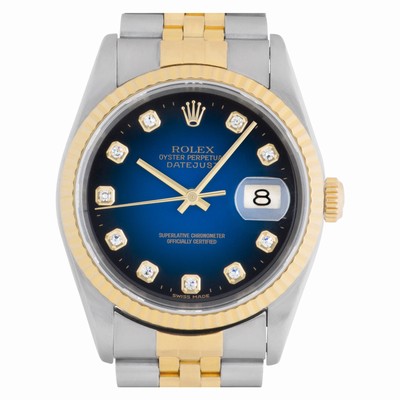 Rolex 16233 Datejust Automatic Male 18k gold & Stainless Steel Replica Watches