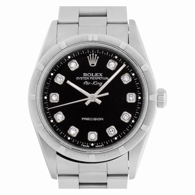 Rolex 14010 Air King Automatic Unisex Stainless Steel Replica Watches