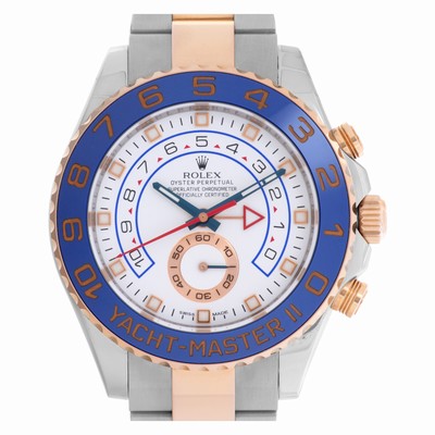 Rolex 116681 Yacht-Master II Automatic Male Stainless Steel Replica Watches