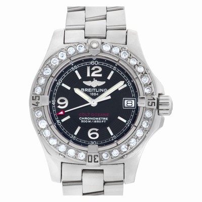 Breitling A77380 Colt Ocean Quartz Female Stainless Steel Replica Watches