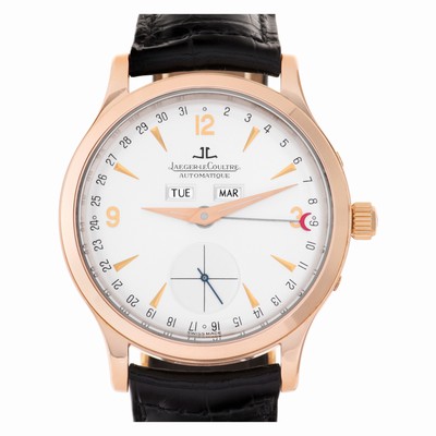 Jaeger LeCoultre 140.2.87 Master Calendar Automatic Male 18k rose gold Replica Watches