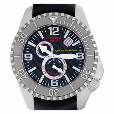 Girard Perregaux 49950 Seahawk Automatic Male Stainless Steel Replica Watches