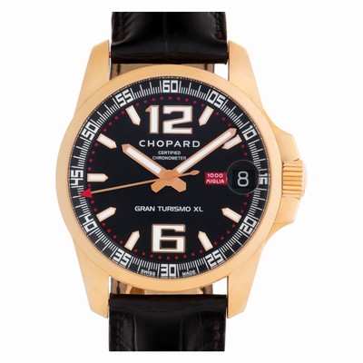 Chopard 16/1264 Gran Turismo XL Automatic Male 18k yellow gold Replica Watches