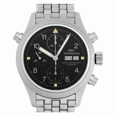 IWC 3713 Pilots Chronograph Automatic Male Stainless Steel Replica Watches