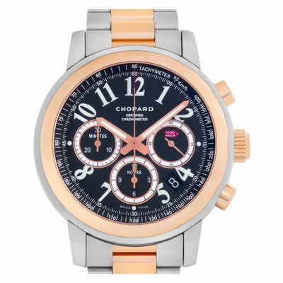 Chopard 158511-6002 Mille Miglia Automatic Male stainless steel & rose gold Replica Watches