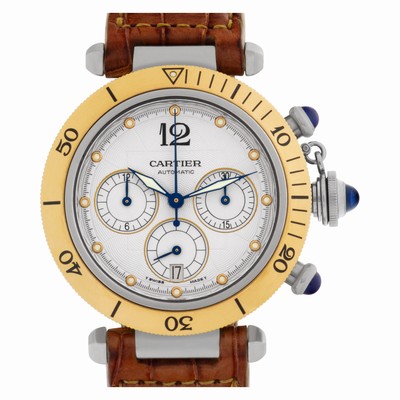 Cartier W31036T6 Pasha Automatic Unisex Stainless Steel Replica Watches
