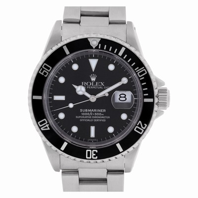 Rolex 16610 Submariner Automatic Male Stainless Steel Replica Watches