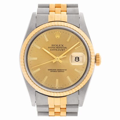 Rolex 16233 Datejust Automatic Male Stainless Steel Replica Watches