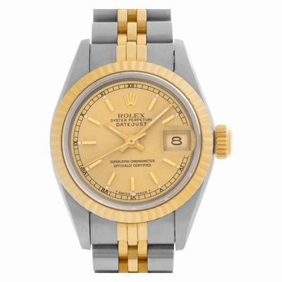 Rolex 69173 Datejust Automatic Female 18k gold & Stainless Steel Replica Watches