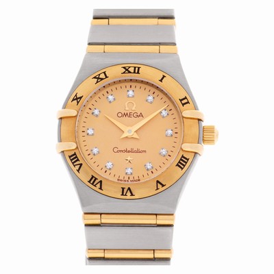 Omega 12621500 Constellation Quartz Female Stainless Steel Replica Watches