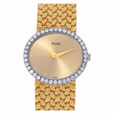 Piaget 9806 D2 Classic Manual Female 18k yellow gold Replica Watches