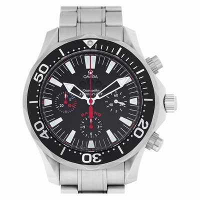 Omega 25695000 Seamaster Automatic Male Stainless Steel Replica Watches
