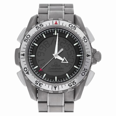 Omega 32905000 Speedmaster Quartz Male Titanium Replica Watches