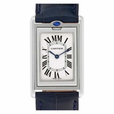 Cartier W1011358 Basculante Manual Male Stainless Steel Replica Watches