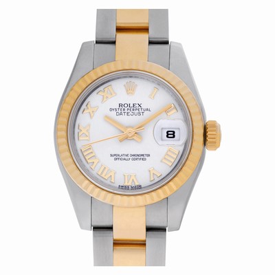 Rolex 179173 Datejust Automatic Female 18k gold & Stainless Steel Replica Watches