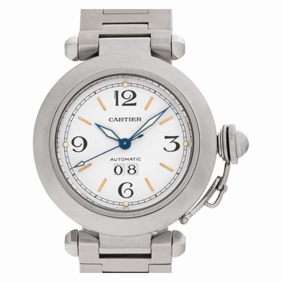 Cartier W31044M7 Pasha Automatic Male Stainless Steel Replica Watches