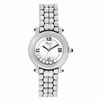Chopard 27/8236 Happy Diamond Quartz Female Stainless Steel Replica Watches