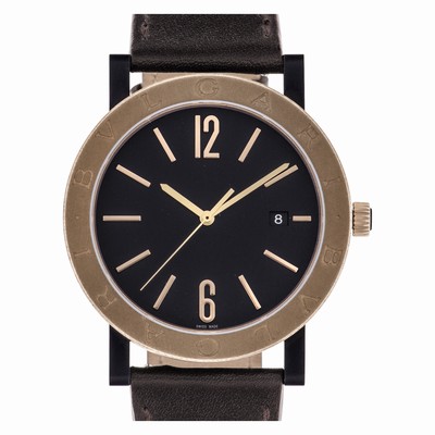 Bvlgari BB41SB Solotempo Automatic Male steel Replica Watches