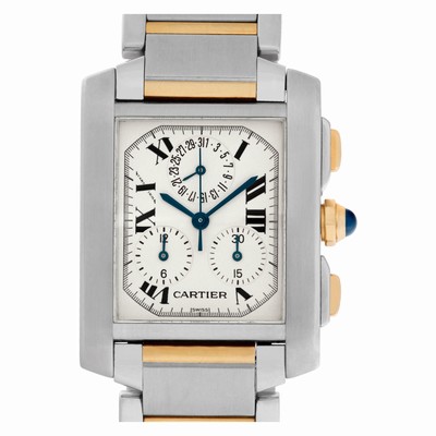 Cartier W51004Q4 Tank Francaise Quartz Unisex Stainless Steel Replica Watches