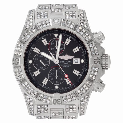 Breitling A13370 Super Avenger Automatic Male Stainless Steel Replica Watches