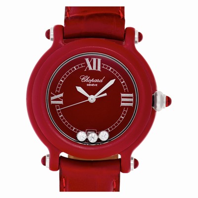 Chopard 27/7779 Be Happy Quartz Female Plastic Replica Watches