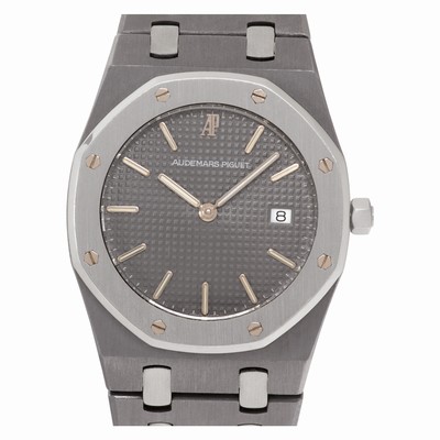 Audemars Piguet 56175TT Royal Oak Quartz Male Tantalum & Stainless Steel Replica Watches