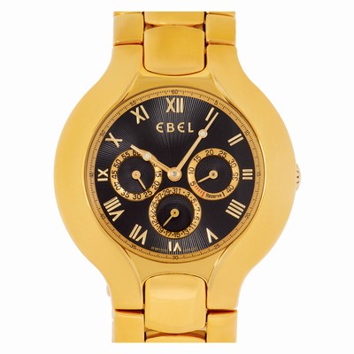 Ebel 8964980 Lichine Automatic Unisex 18k yellow gold Replica Watches